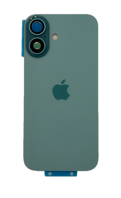 iPhone 16 Plus Rückseite glas / Back Glass / Batterieabdeckung + NFC Antenne Vormontiert