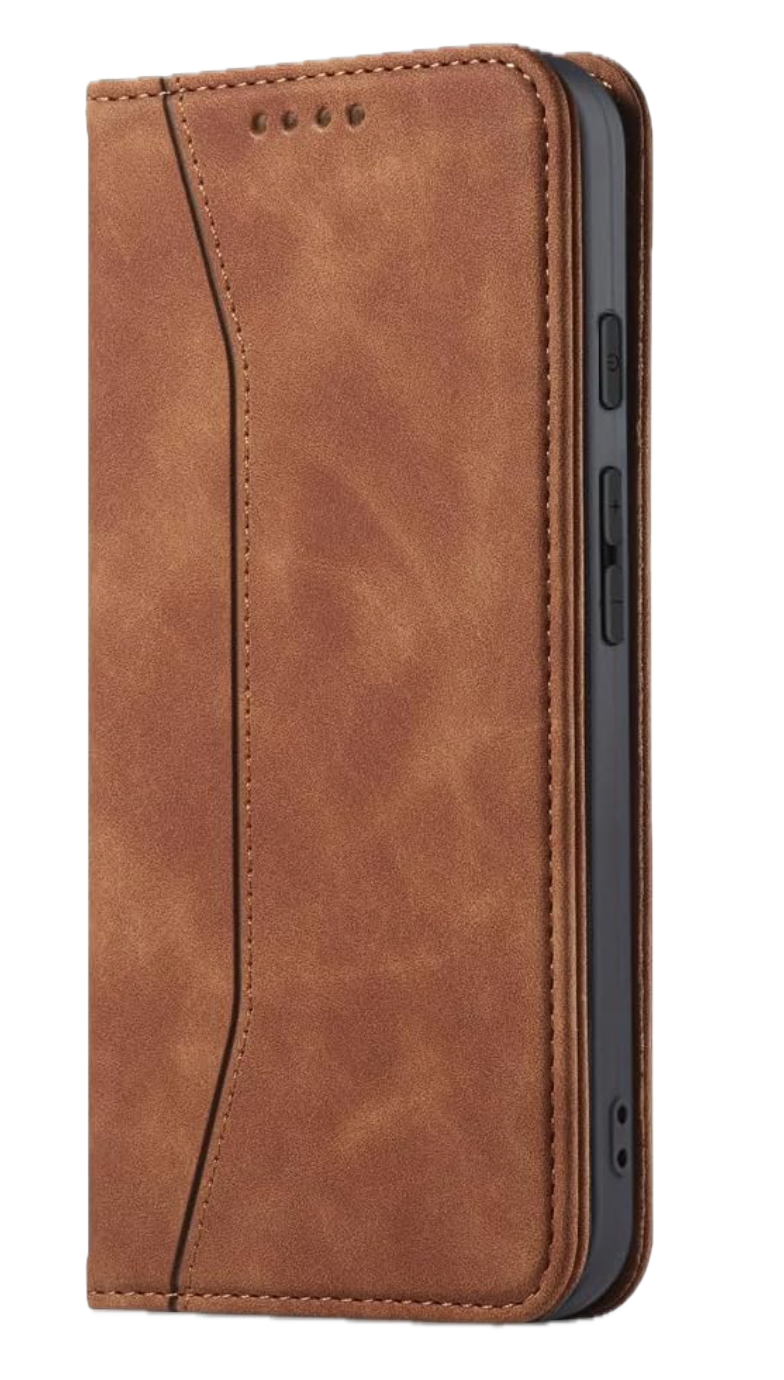 Google Pixel 8 / 8a & 8 Pro Buch hülle Premium Echtes Leder Kartensteckplatz