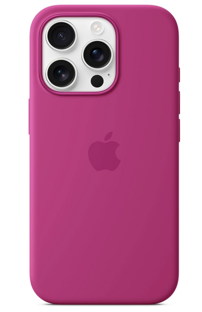 iPhone 16 / 16 Plus / 16 Pro & 16 Pro Max Silikon Case mit MagSafe ,Schutzhülle