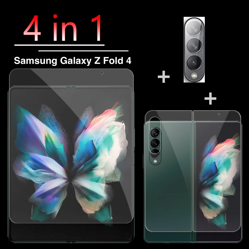 Samsung Galaxy Z fold 4 5G Display schutzfolie 4 in 1