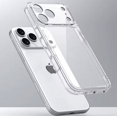 iPhone 17 / 17 Air / 17 Pro & 17 Pro Max Schutzhülle ,TPU Silikonhülle Mit KameraSchutz,Transparent