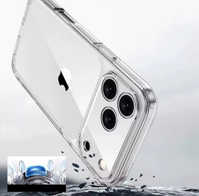 iPhone 17 / 17 Air / 17 Pro & 17 Pro Max Schutzhülle ,TPU Silikonhülle Mit KameraSchutz,Transparent
