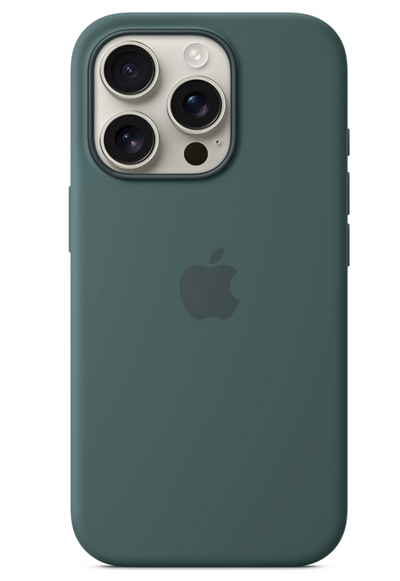 iPhone 16 / 16 Plus / 16 Pro & 16 Pro Max Silikon Case mit MagSafe ,Schutzhülle