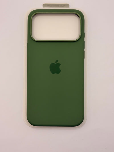Coque en silicone pour iPhone 17/17 Air/17 Pro et 17 Pro Max avec MagSafe, protection