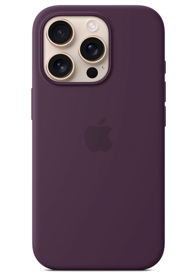 iPhone 16 / 16 Plus / 16 Pro & 16 Pro Max Silikon Case mit MagSafe ,Schutzhülle