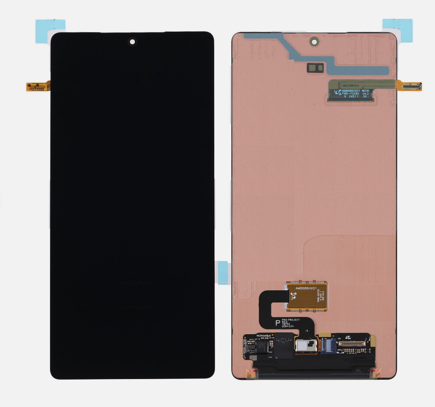 Samsung Galaxy S25 Ultra Display Bildschirm / Frontscheibe / Digitizer