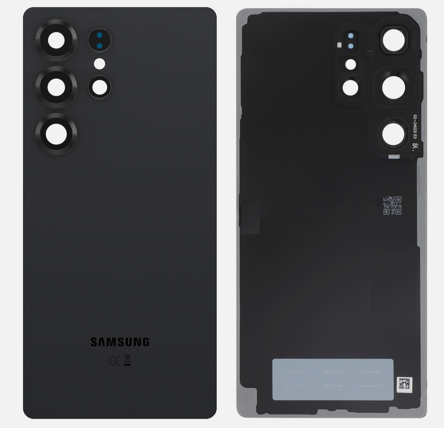 Samsung Galaxy S25 Ultra  Rückseite mit Kamera linse / Back Glass