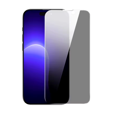 iPhone 13 Mini / 13 / 13 Pro / 13 Pro Max  Anti Spy 9H Härte Bruchsicher Panzerglas - Privacy