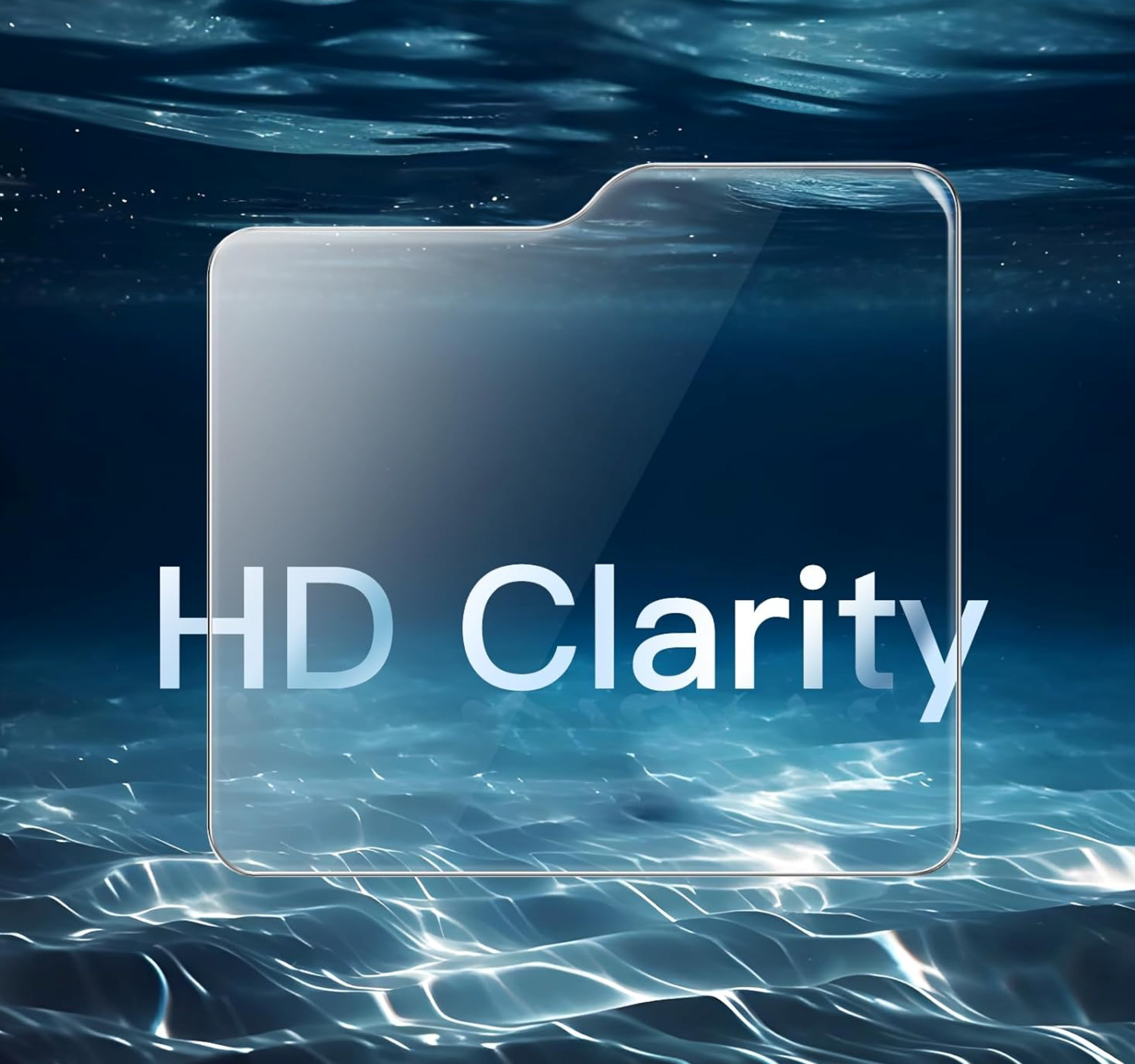 Samsung Galaxy Z Flip 5, 9H  aus gehärtetem Glas, Anti-Scratch Panzerglas