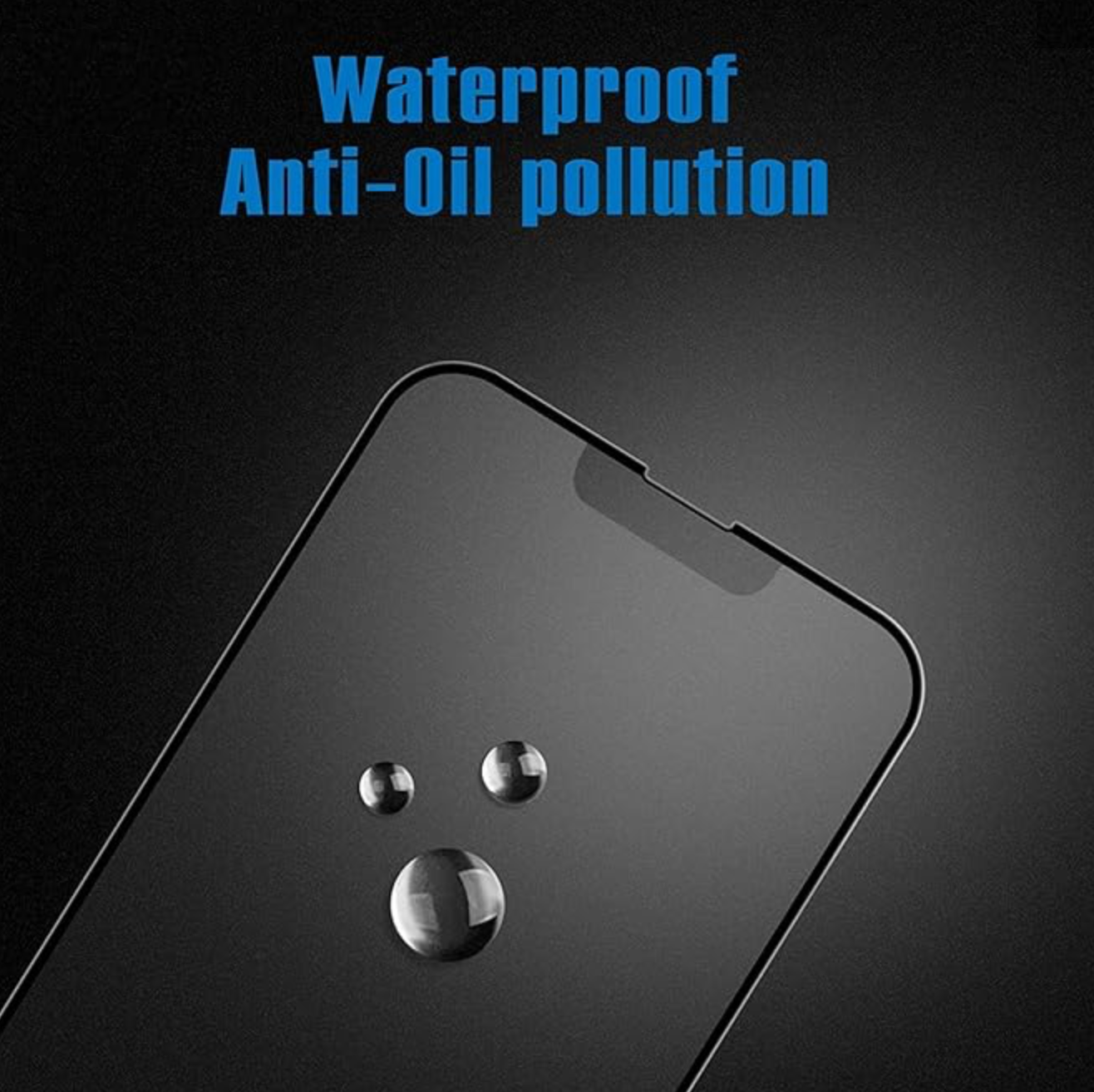 iPhone X - Matte Panzerglas / Tempered Glass