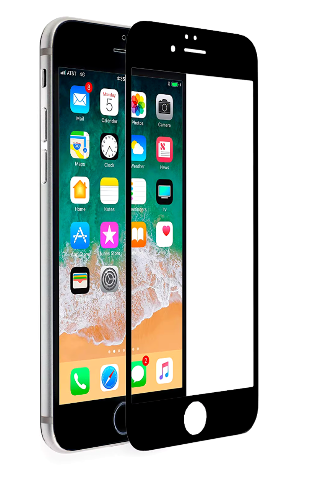 iPhone 7 / 7 Plus  iPhone 8 / 8 Plus und iPhone SE  - Matte Panzerglas / Tempered Glass