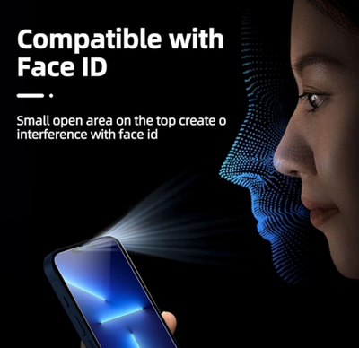 iPhone 13 mini / 13 / 13 Pro et 13 Pro Max : Verre trempé 9H