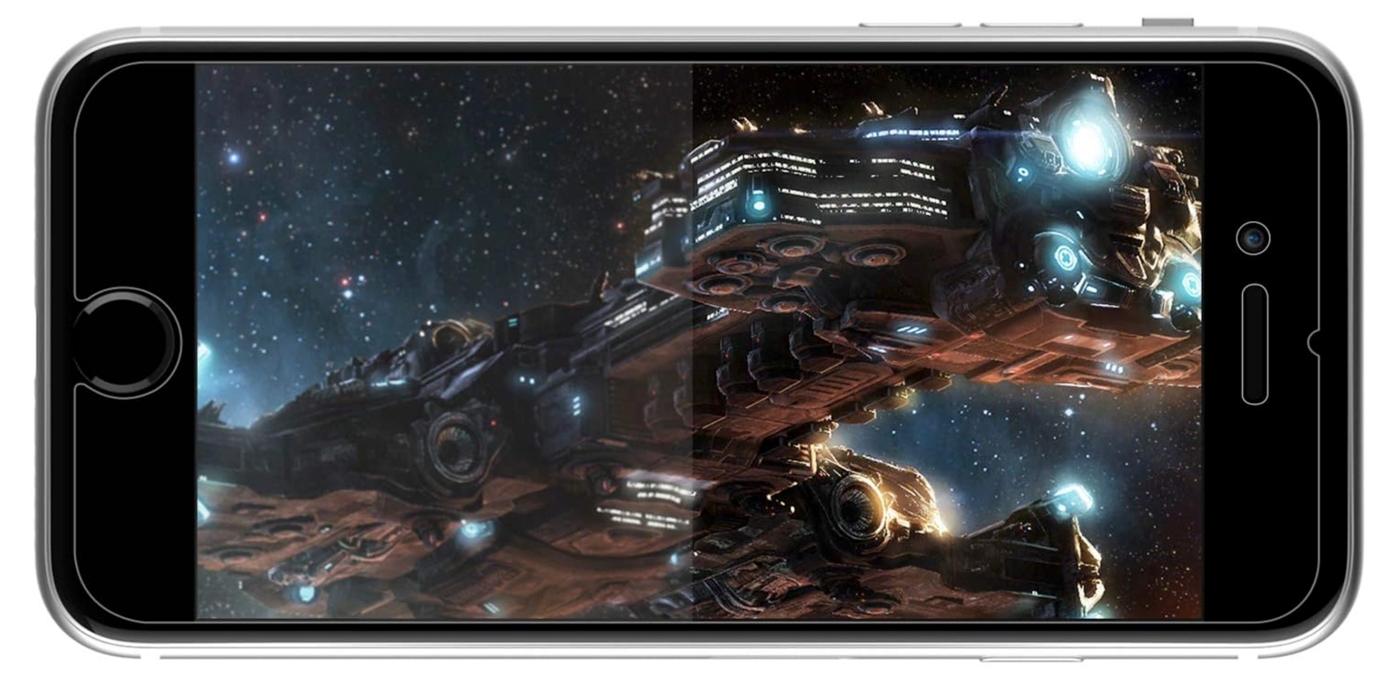 iPhone 7 / 8 / 7 Plus / 8 Plus und SE 9H Panzerglas / Tempered glass