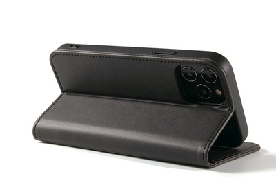 iPhone 16 / 16 Plus / 16 Pro & 16 Pro Max / 16E Leder Tasche Flip Wallet Etui mit Kartenfächern