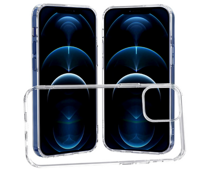 iPhone 12 mini / 12 / 12 Pro & 12 Pro Max Gummi Hülle - Transparent