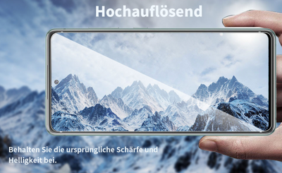 Samsung Galaxy S21 FE / S21 FE 5G,  Panzerglas 9H Härte Glas, HD Klares Schutzglas, Kratzfest