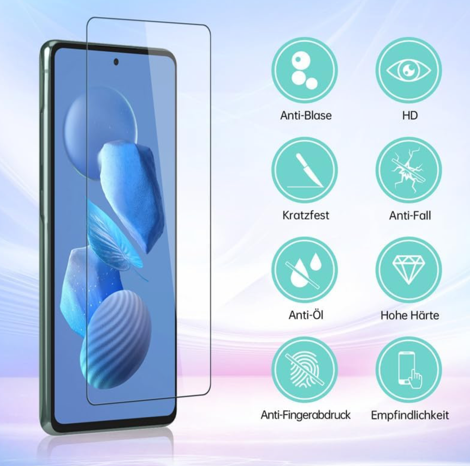 Samsung Galaxy S20 FE / S20 FE 5G, Panzerglas 9H Härte Glas, HD Klares Schutzglas, Kratzfest