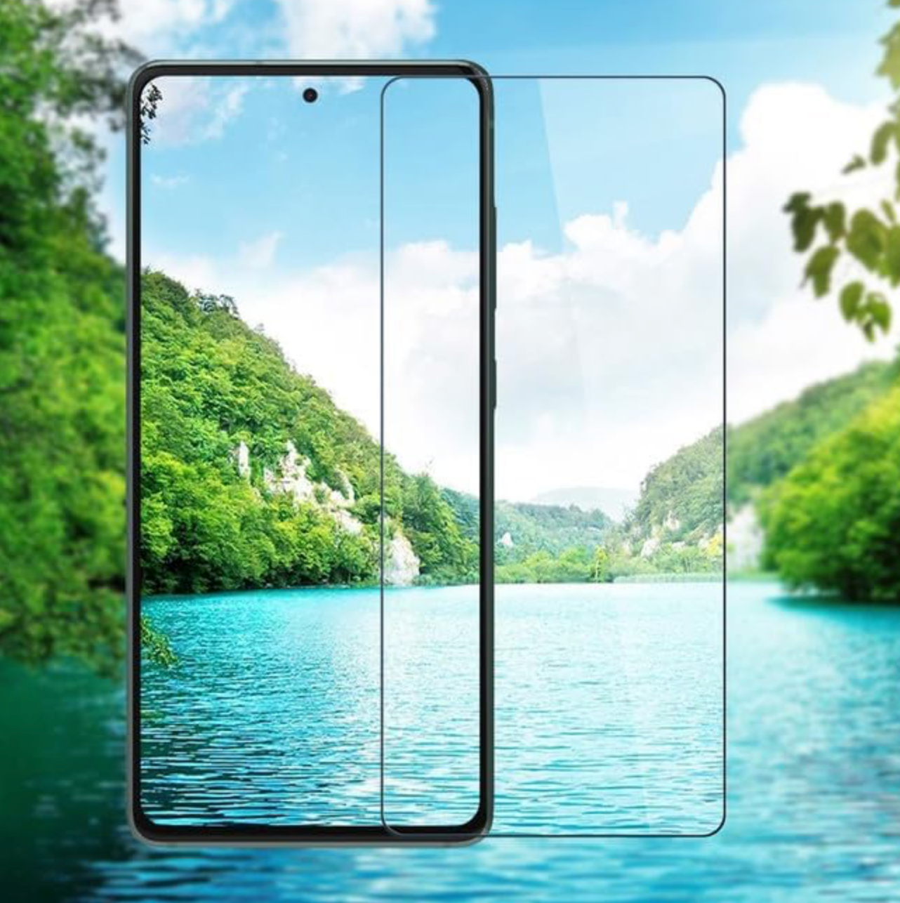 Samsung Galaxy S21 FE / S21 FE 5G,  Panzerglas 9H Härte Glas, HD Klares Schutzglas, Kratzfest