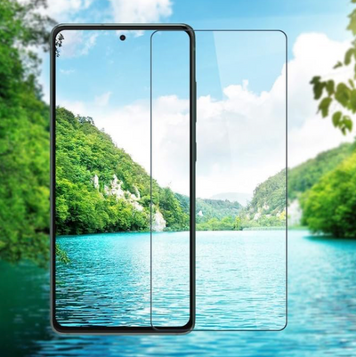 Samsung Galaxy S21 FE / S21 FE 5G,  Panzerglas 9H Härte Glas, HD Klares Schutzglas, Kratzfest