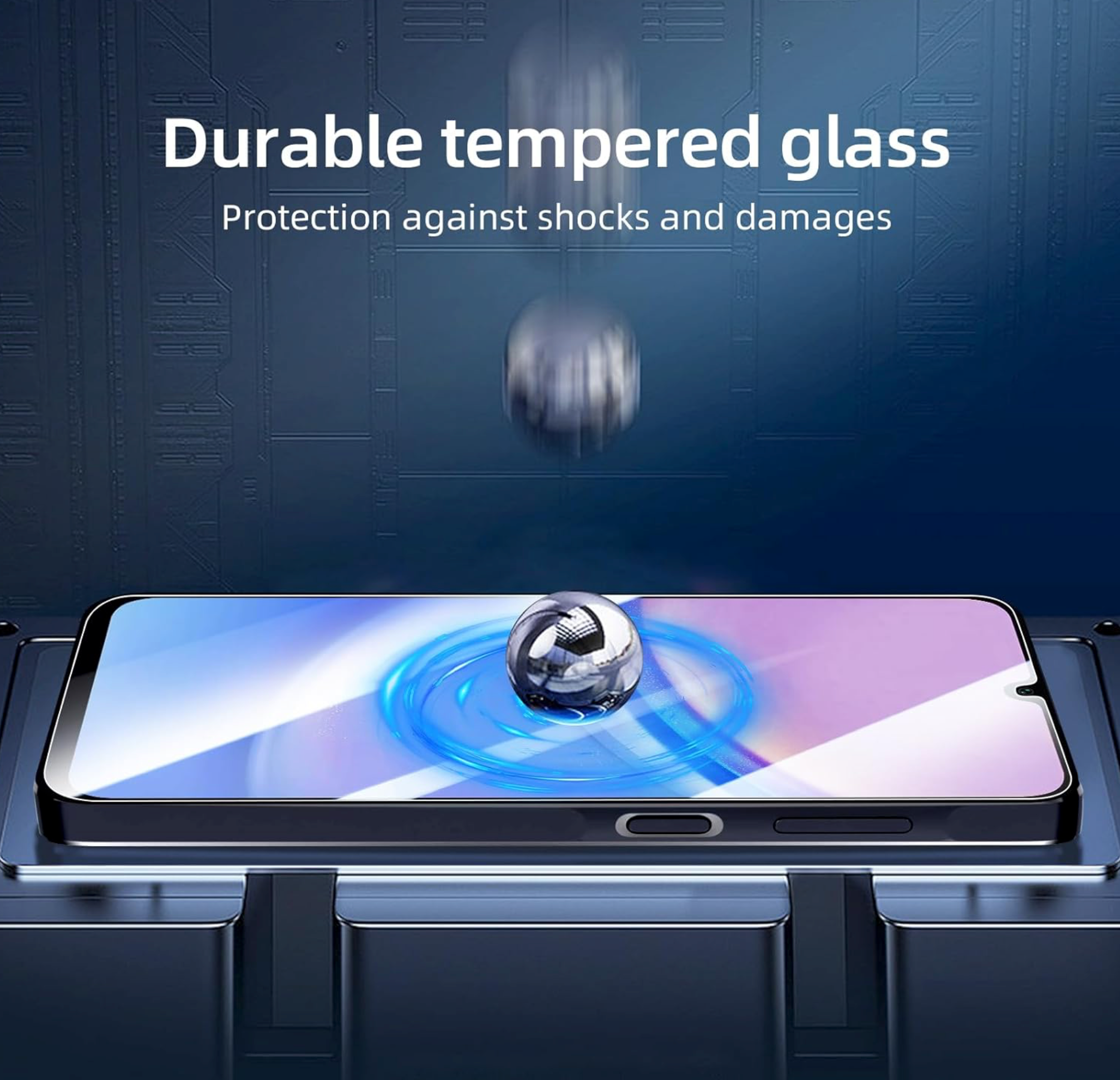 Samsung Galaxy A54 5G / 4G, kratzfrei, 9H Härte, HD Displayschutz , Panzerglas 0,33 mm Ultra Klar