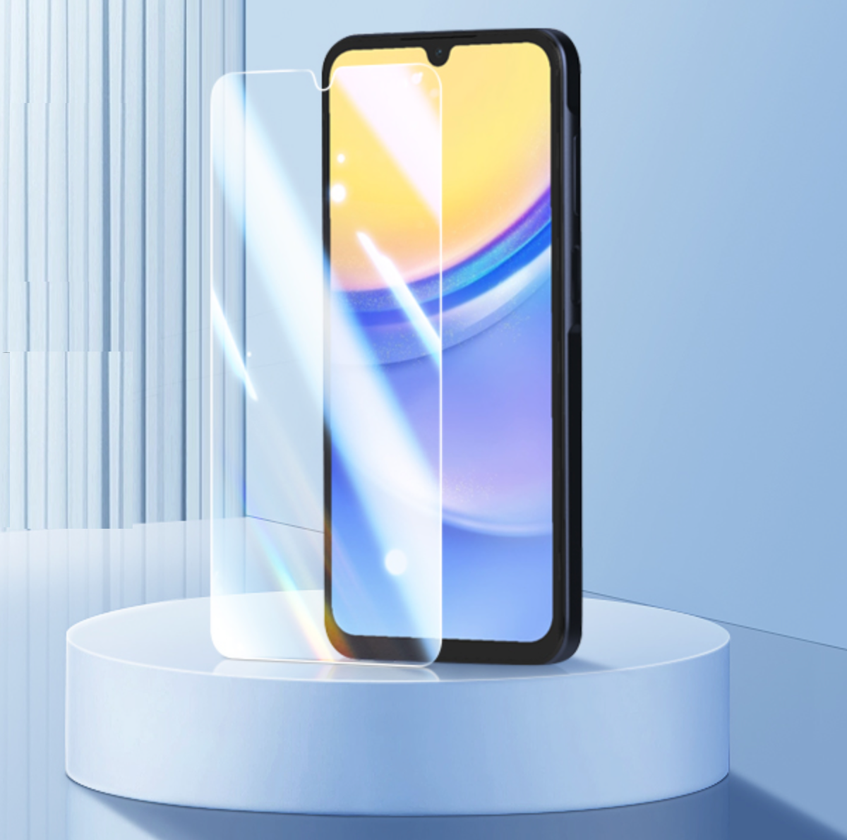 Samsung Galaxy A15 5G / 4G, kratzfrei, 9H Härte, HD Displayschutz , Panzerglas 0,33 mm Ultra Klar