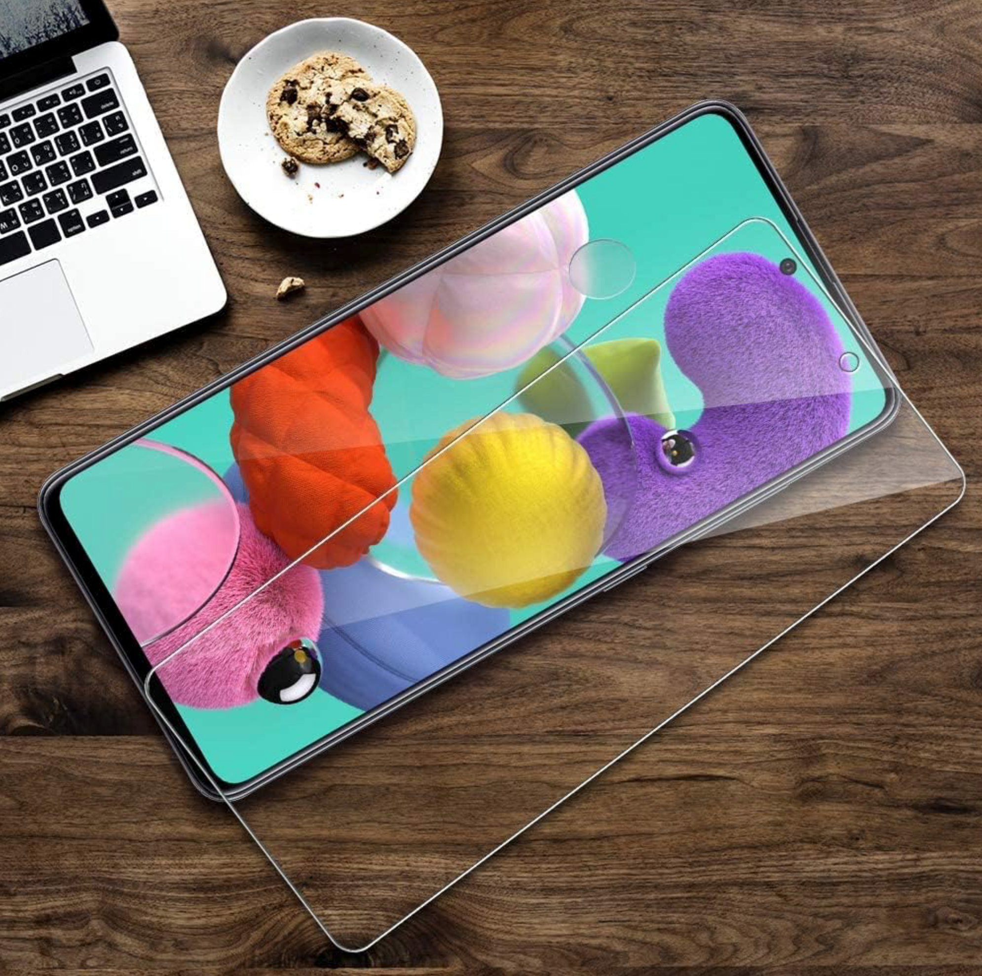 Samsung Galaxy A54 5G / 4G, kratzfrei, 9H Härte, HD Displayschutz , Panzerglas 0,33 mm Ultra Klar