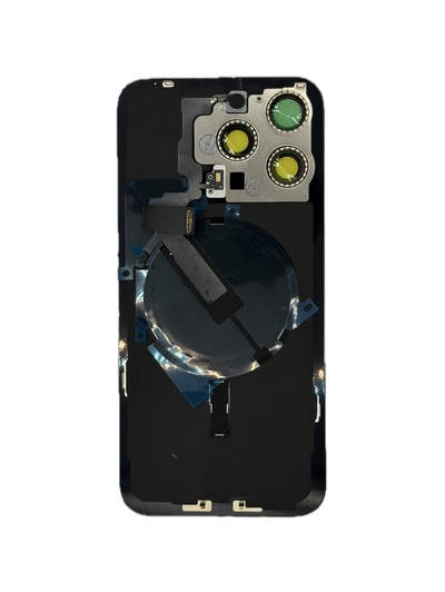 iPhone 15 Pro Max Rückseite glas / Back Glass / Batterieabdeckung