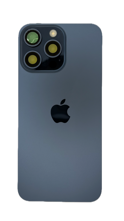iPhone 15 Pro Rückseite glas / Back Glass / Batterieabdeckung