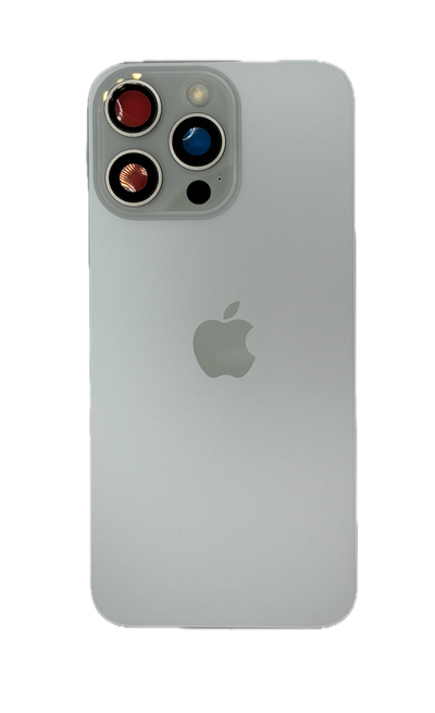 iPhone 15 Pro Max Rückseite glas / Back Glass / Batterieabdeckung