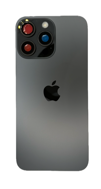 iPhone 15 Pro Max Rückseite glas / Back Glass / Batterieabdeckung