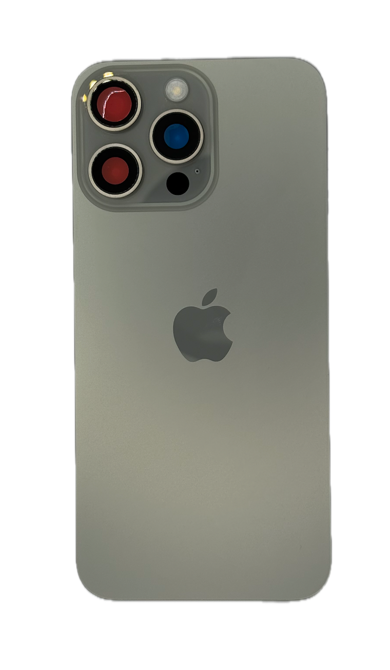iPhone 15 Pro Rückseite glas / Back Glass / Batterieabdeckung