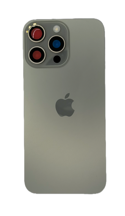 iPhone 15 Pro Max Rückseite glas / Back Glass / Batterieabdeckung