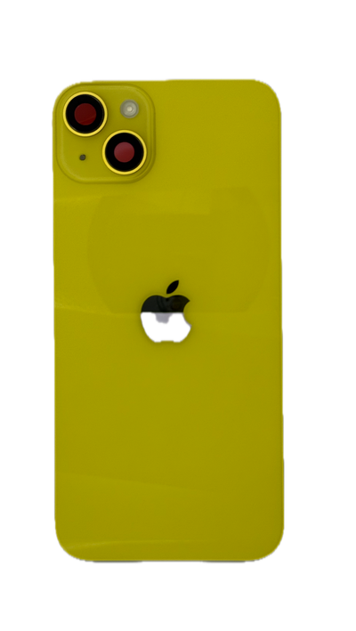 iPhone 14 Rückseite glas / Back Glass / Batterieabdeckung