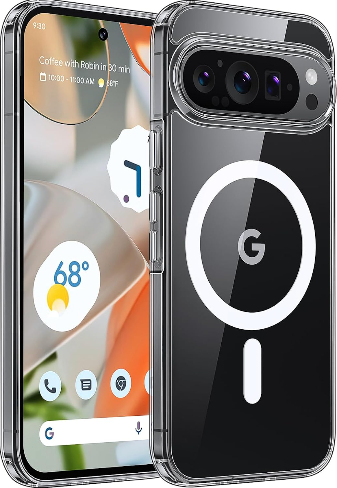Google Pixel 9a / 9 / 9 Pro / 9 Pro Xl Schutzhülle Mit Magnetische