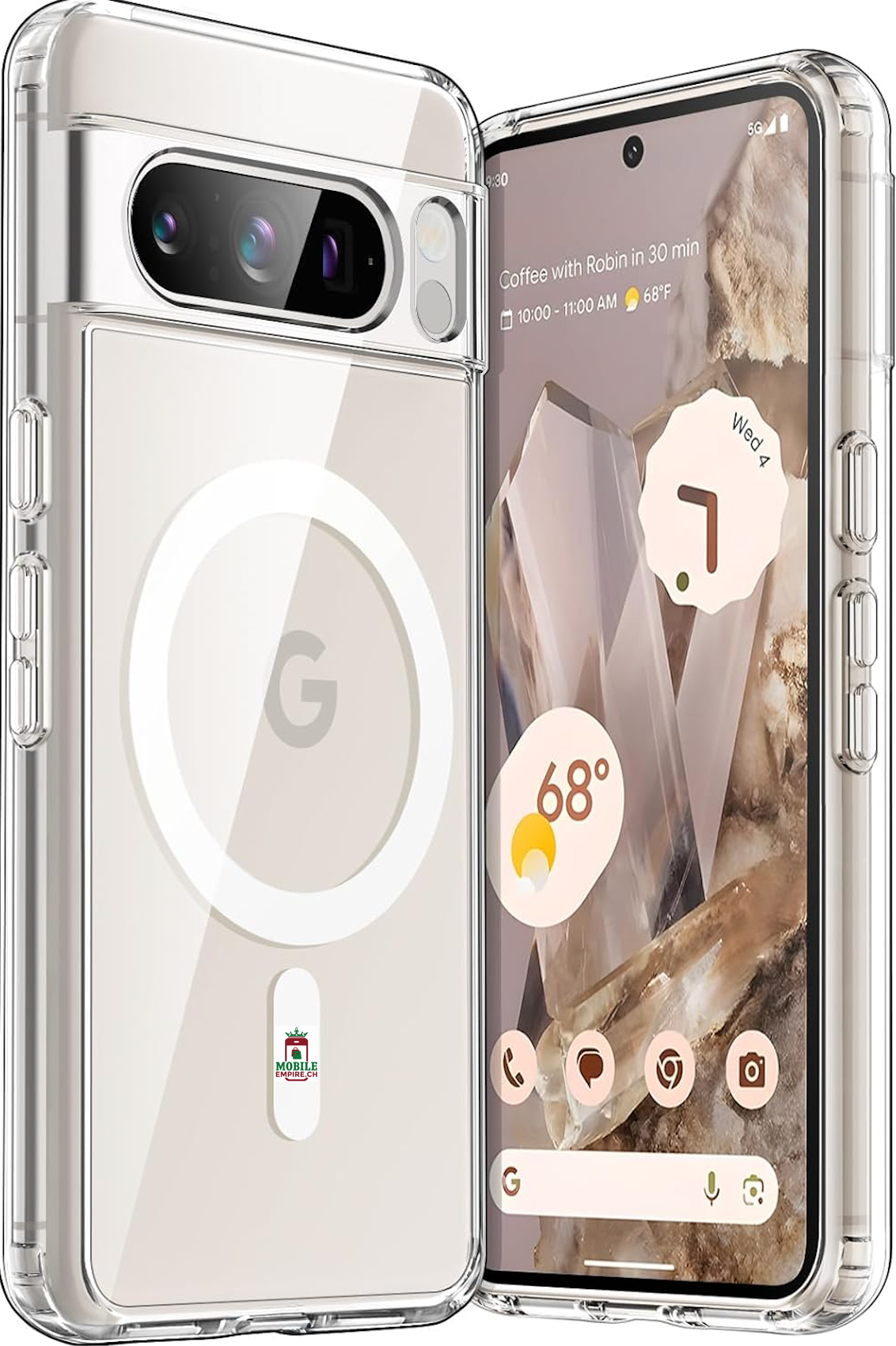 Google Pixel 8 / 8a &  8 Pro Schutzhülle Mit Magnetische