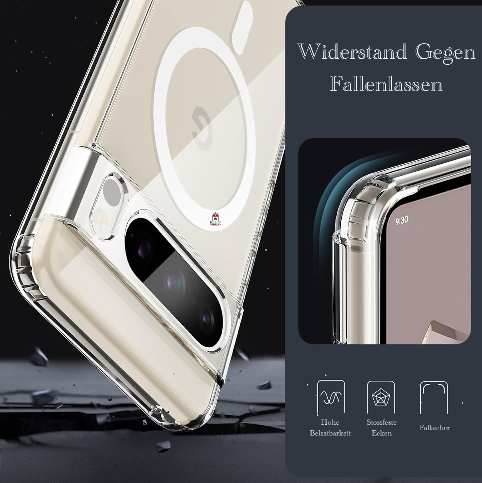 Google Pixel 8 / 8a &  8 Pro Schutzhülle Mit Magnetische