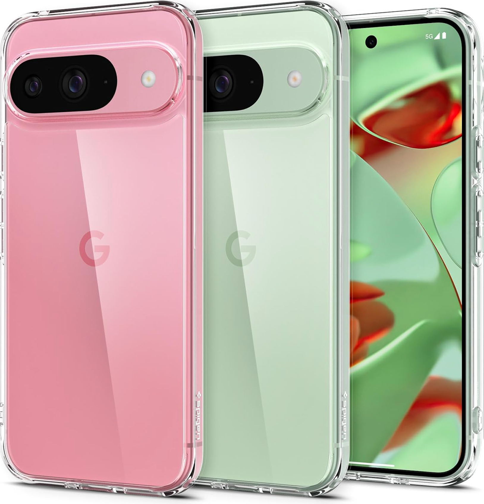 Google Pixel 9a / 9 / 9 Pro & 9 Pro Xl  2024, Handyhülle -Transparent