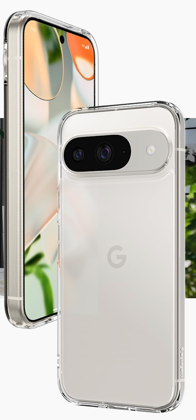 Google Pixel 9a / 9 / 9 Pro & 9 Pro Xl  2024, Handyhülle -Transparent