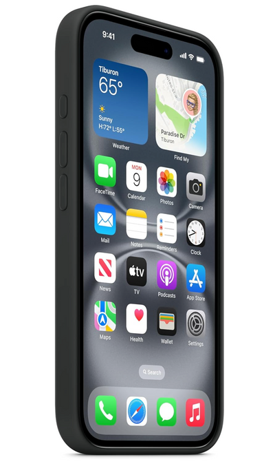 iPhone 16 / 16 Plus / 16 Pro & 16 Pro Max Silikon Case mit MagSafe ,Schutzhülle