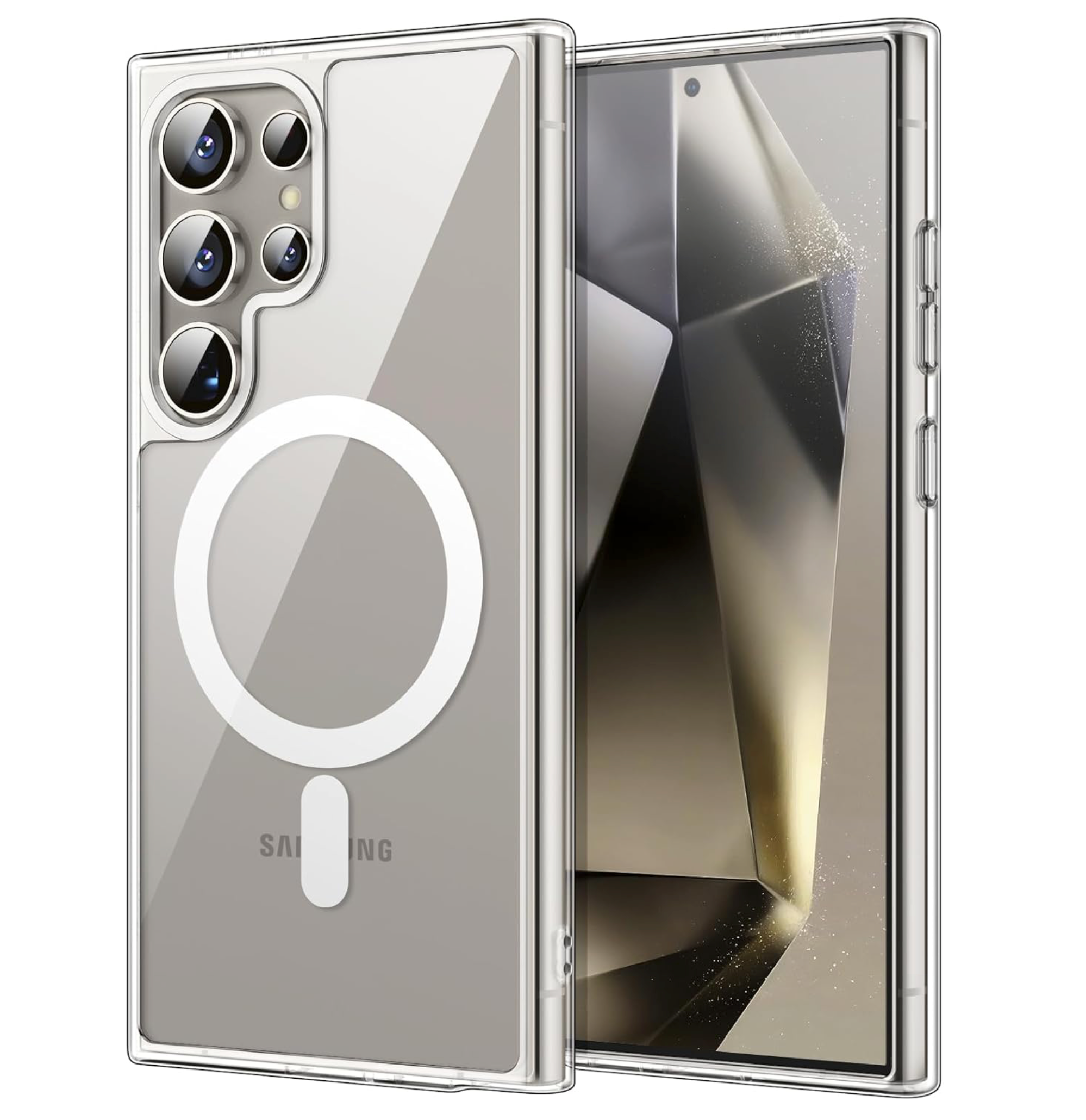 Samsung Galaxy S25 / 25+ / S25 Ultra / S25 Edge Schutzhülle Mit Magnetische