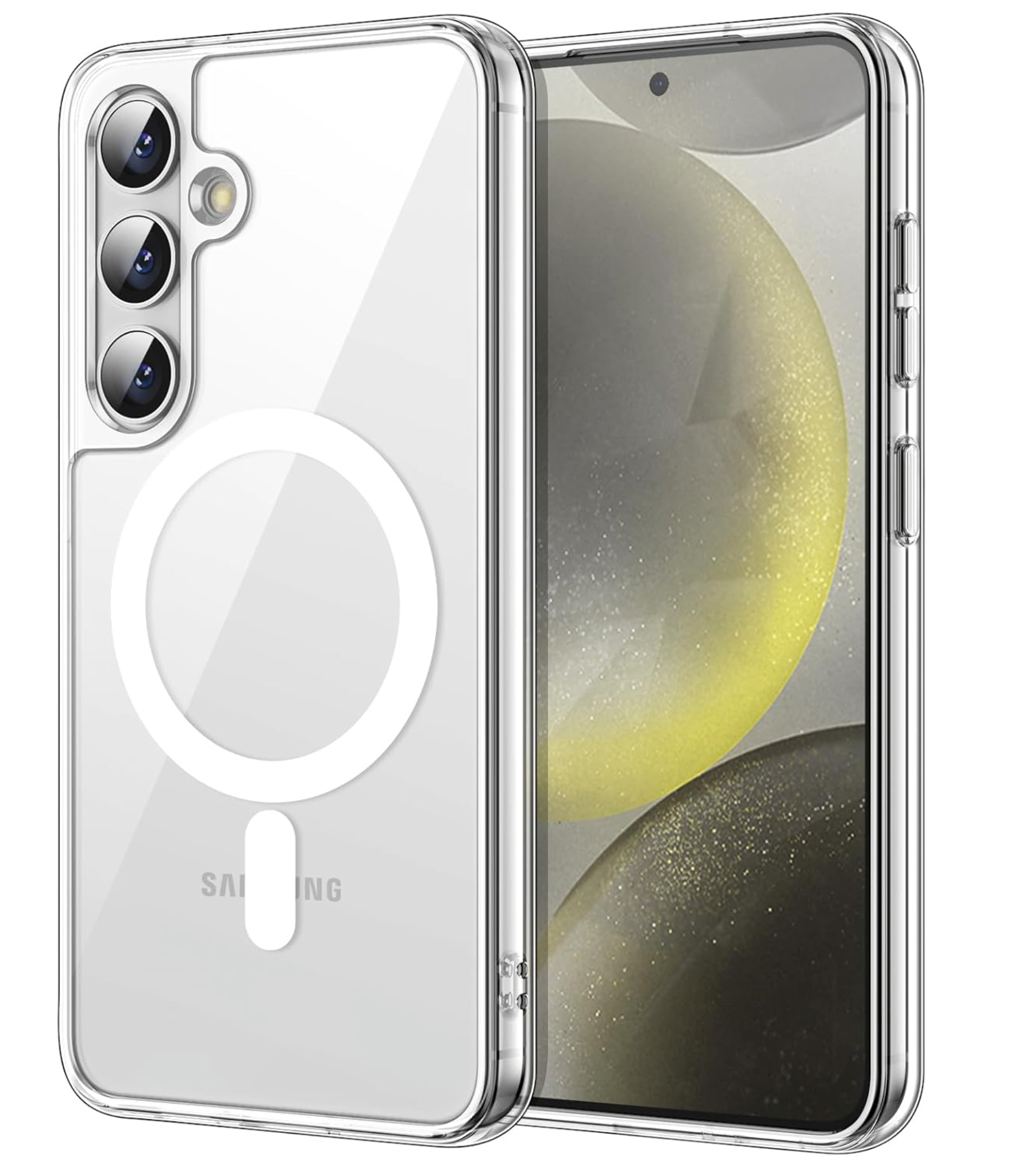 Samsung Galaxy S25 / 25+ / S25 Ultra / S25 Edge Schutzhülle Mit Magnetische