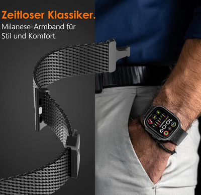 Apple Watch Ultra 49 mm / Ultra 2 /3 49mm ArmBand Milanese