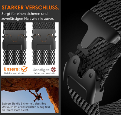 Apple Watch Ultra 49 mm / Ultra 2 /3 49mm ArmBand Milanese