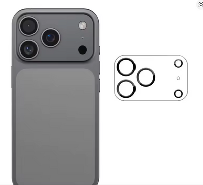 iPhone 17 / 17 Air / 17 Pro & 17 Pro Max Kamera Objektiv Protector Vollschutz Panzer Glas