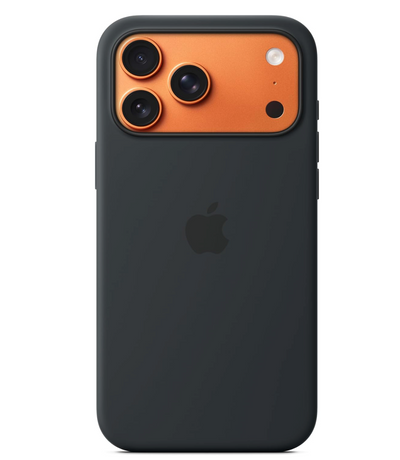 Coque en silicone pour iPhone 17/17 Air/17 Pro et 17 Pro Max avec MagSafe, protection