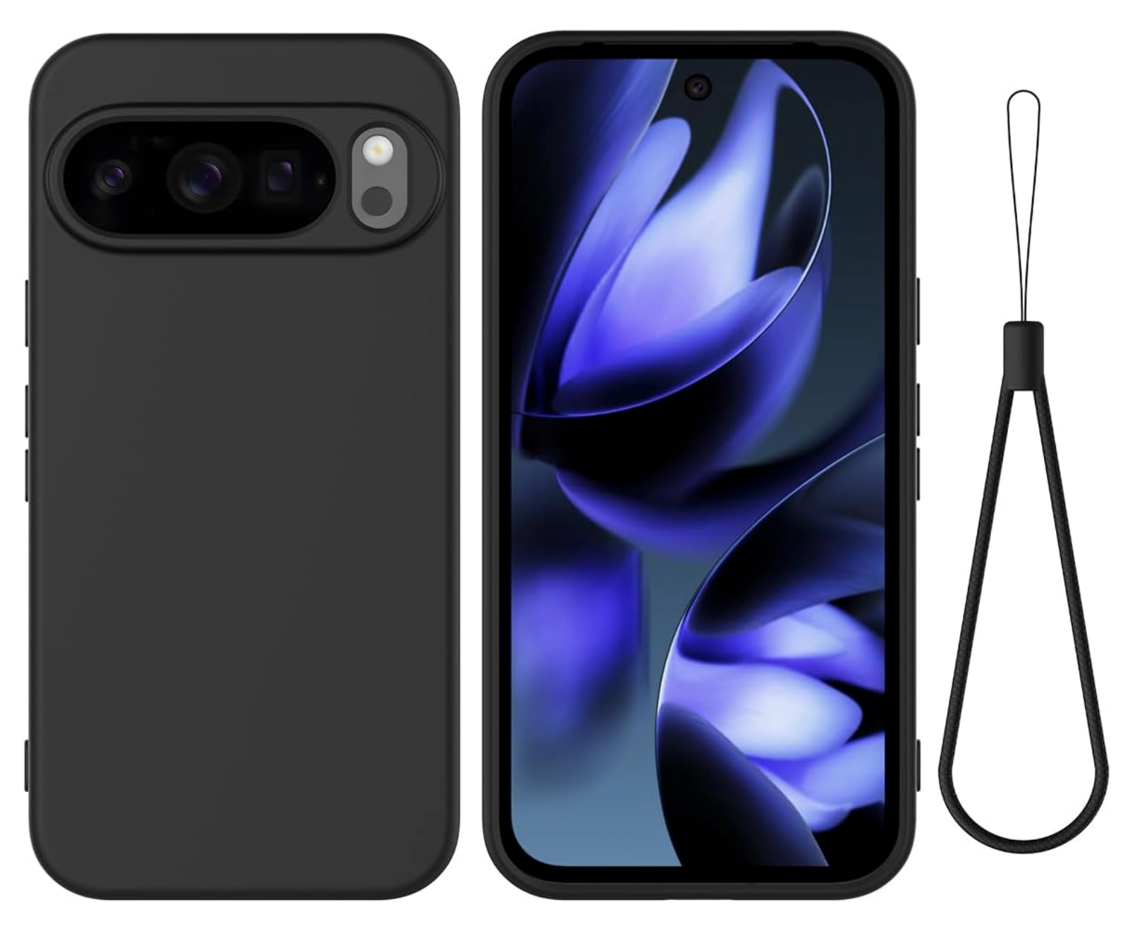 Google Pixel 10 / 10 Pro & 10 Pro Xl  2025,TPU-Hülle in Unifarben, weiche Silikon hülle, schlanke, stoßfeste Gummihülle