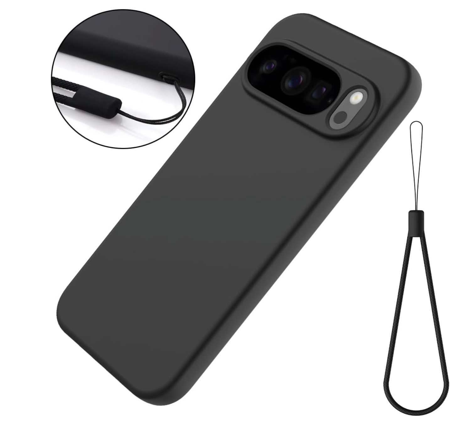 Google Pixel 10 / 10 Pro & 10 Pro Xl  2025,TPU-Hülle in Unifarben, weiche Silikon hülle, schlanke, stoßfeste Gummihülle