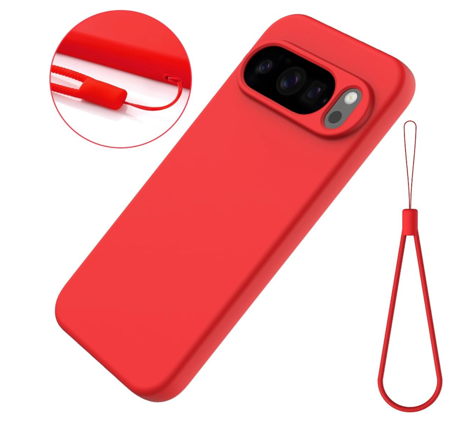 Google Pixel 10 / 10 Pro & 10 Pro Xl  2025,TPU-Hülle in Unifarben, weiche Silikon hülle, schlanke, stoßfeste Gummihülle