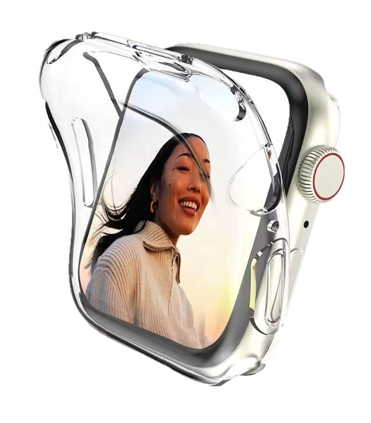 Apple Watch 10 - 42 mm / 46 mm Schutzhülle Ultra Thin TPU mit Displayschutz