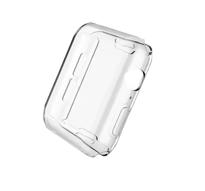 Apple Watch 10 - 42 mm / 46 mm Schutzhülle Ultra Thin TPU mit Displayschutz